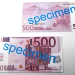Bancnote Euro de 500€ -  100 piese