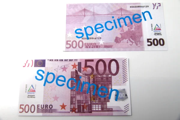 Bancnote Euro de 500€ -  100 piese - 080627.000