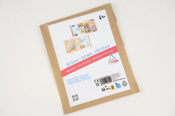 Bancnote Euro de 50€ - 100 piese - 080624.000