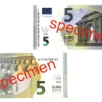 Bancnote Euro de 5€ - 100 piese
