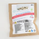 Bare Dienes Base Ten de 5 elemente in culori naturale - 20 piese