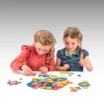 Blocuri cu modele geometrice - 250 piese