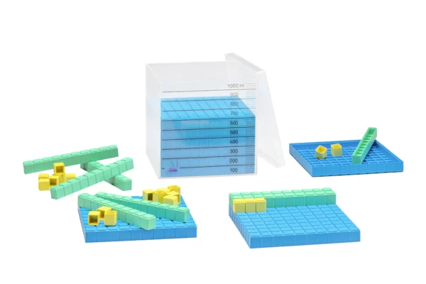 Cub educativ cu piese interconectabile - 039570.000