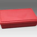 Cutie cu capac RE-Wood® - Rosu