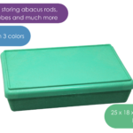 Cutie cu capac RE-Wood®- Verde