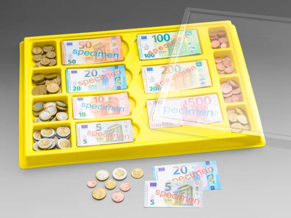 Euro - Caseta de numerar Euro - 130 bancnote + 160 monede - 080641.000