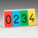 Flipchart cu valoarea pozitionala – 4 cifre