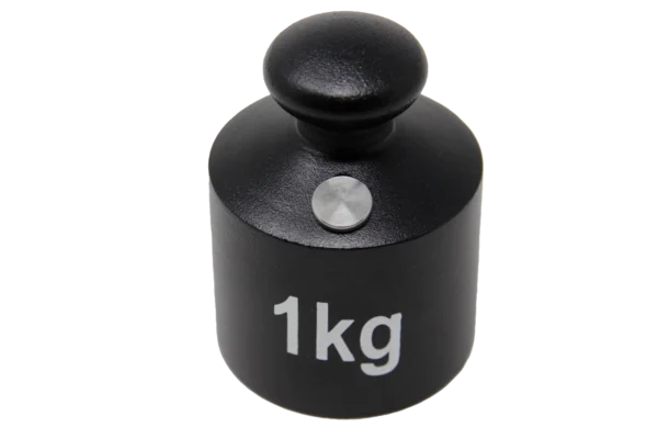 Greutate din alama si fonta - 1 kg - 070205.000