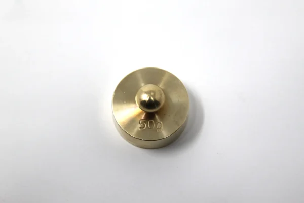 Greutate din alama si fonta - 50 g - 070215.000