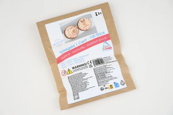 Monede de 1 cent euro - 100 piese - 080611.000