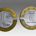 Monede de 1 euro - 100  piese