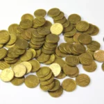 Monede de 10 cenți euro - 100 piese