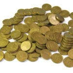 Monede de 50 de cenți euro - 100 piese