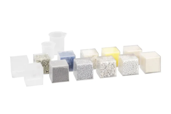 Set 10 cuburi pentru compararea greutatilor - 070300.000