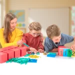 Set complet de piese Base Ten - 194 piese