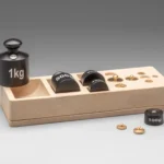 Set de greutati in cutie - 2 kg RE-Wood®-Block
