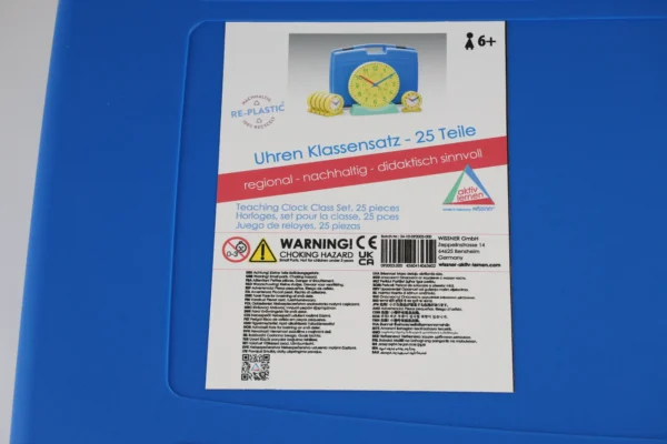 Set scolar ceasuri didactice I - 25 piese - 092003.000