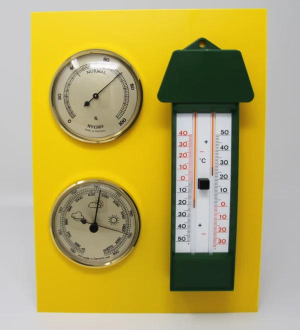 Statie meteo scolara profesionala WISSNER cu suport - 110101.000