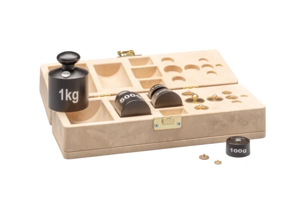 Trusa de greutati  -  2 kg RE-Wood®-Block - 072327.000