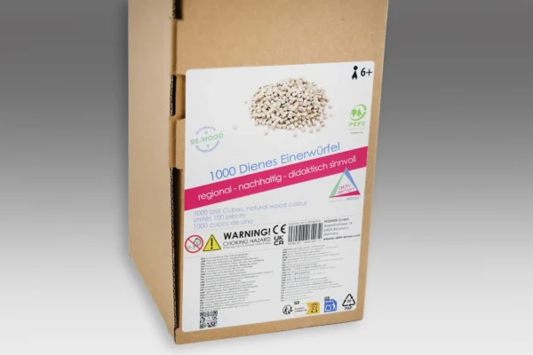 Unitati Dienes Base Ten  - 1000 piese - R39586.000